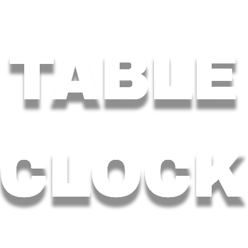 Table Clock
