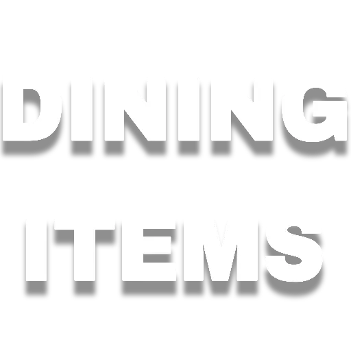 Dining Items