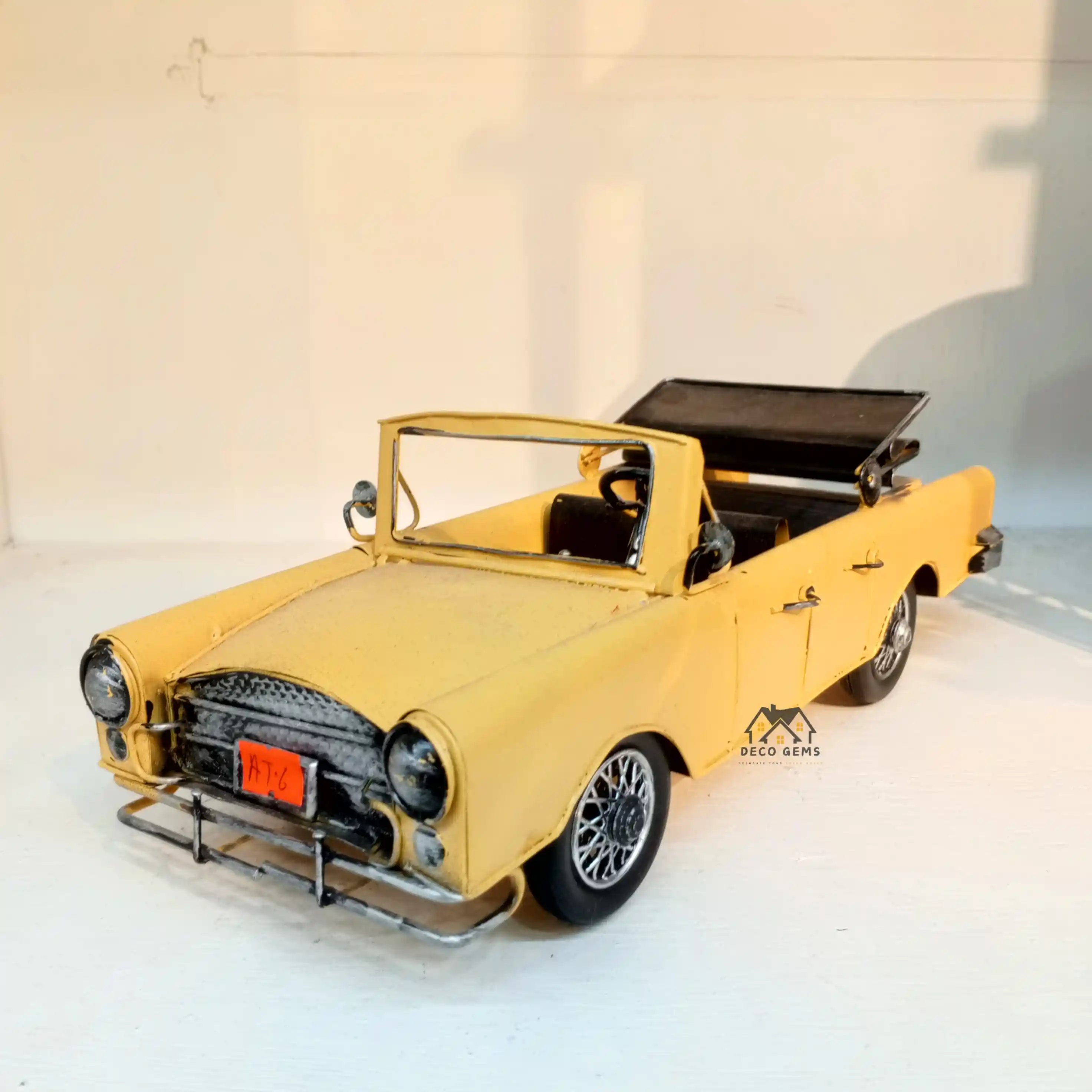 Packard Caribbean Yellow Car Showpiece