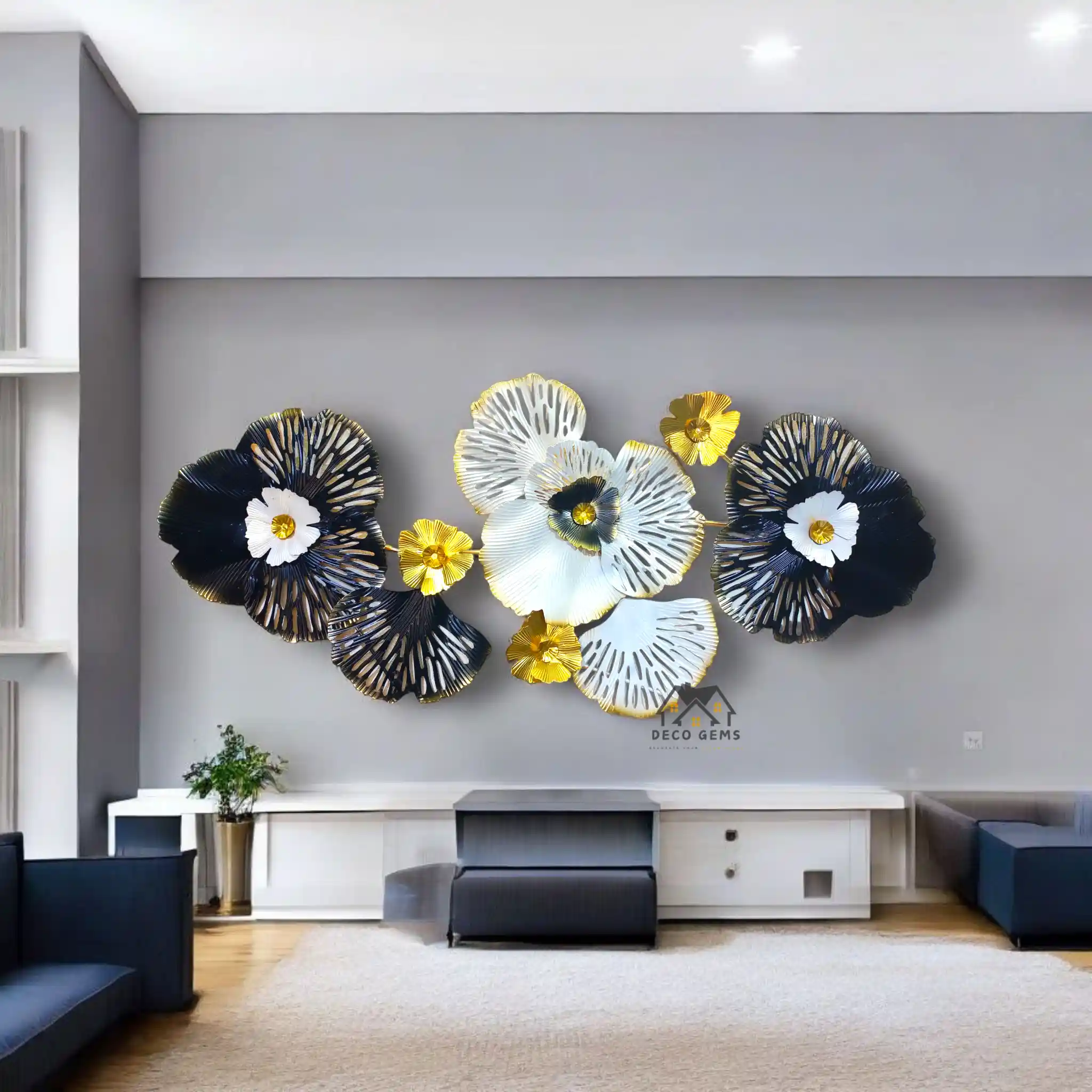 Luxury Vintage Designed Horizontal Wall Decor - 17671