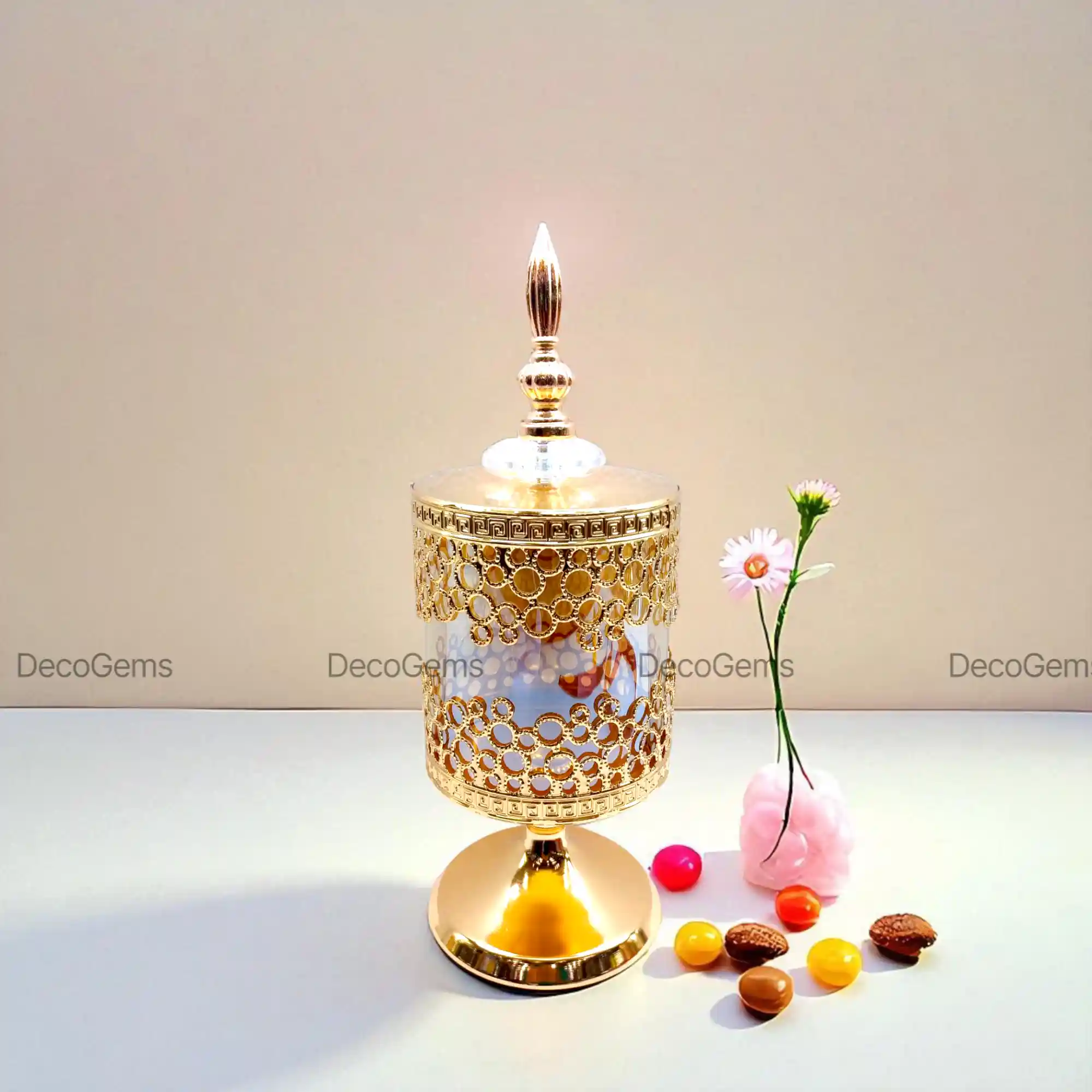 Vintage Candy Jar (Medium) - 16247