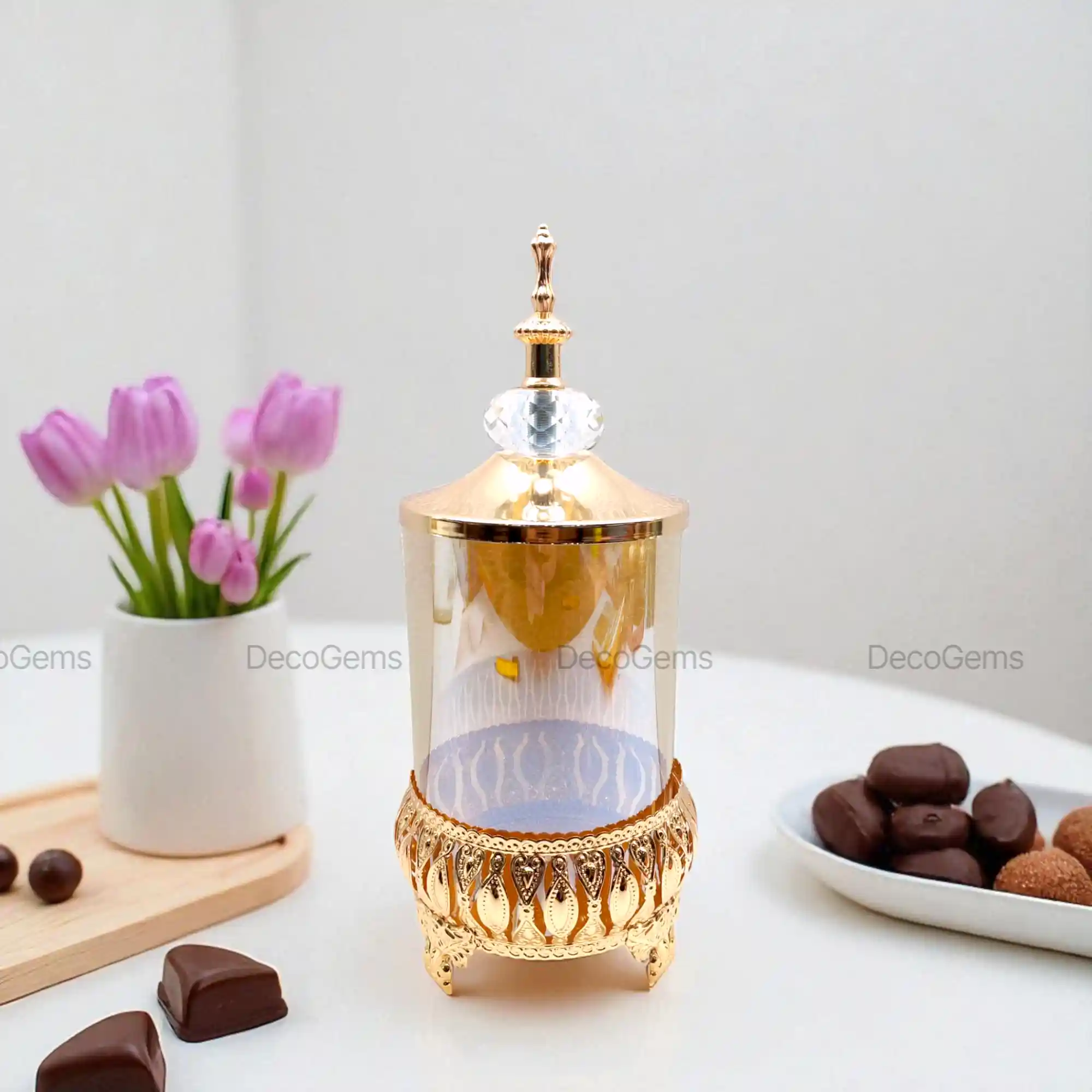 Crystal Luxury Camdy Jar - 16241