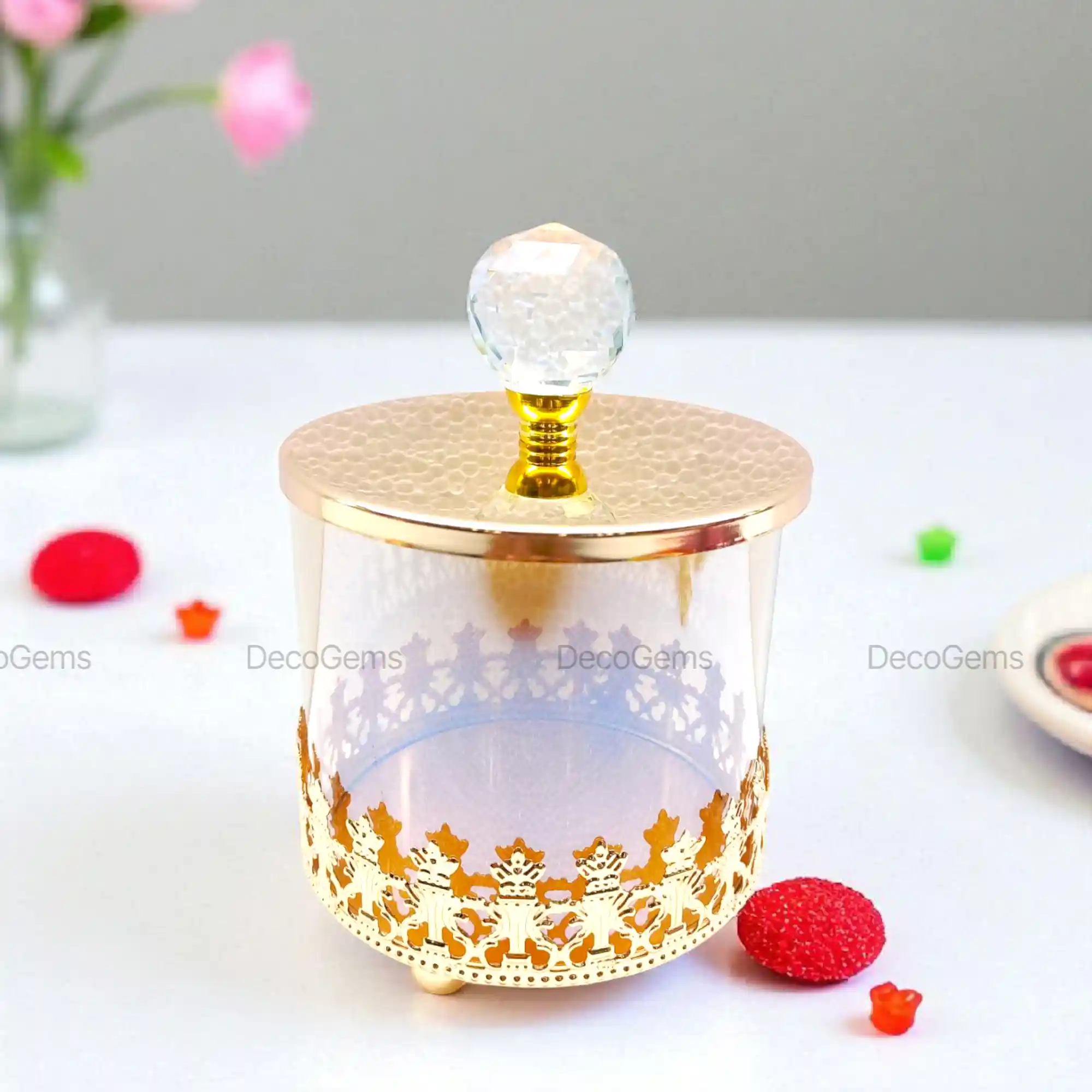 Crystal Luxury Candy Jar - 15242