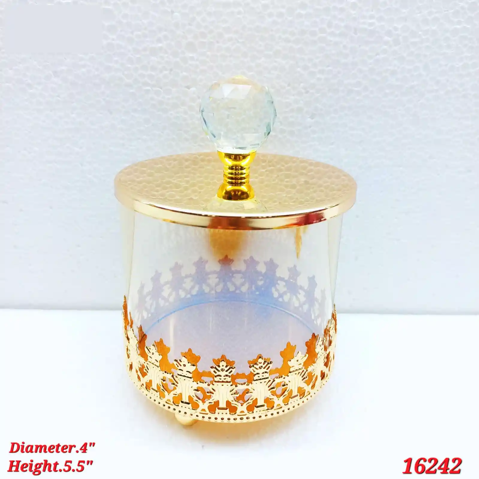 Crystal Luxury Candy Jar - 15242