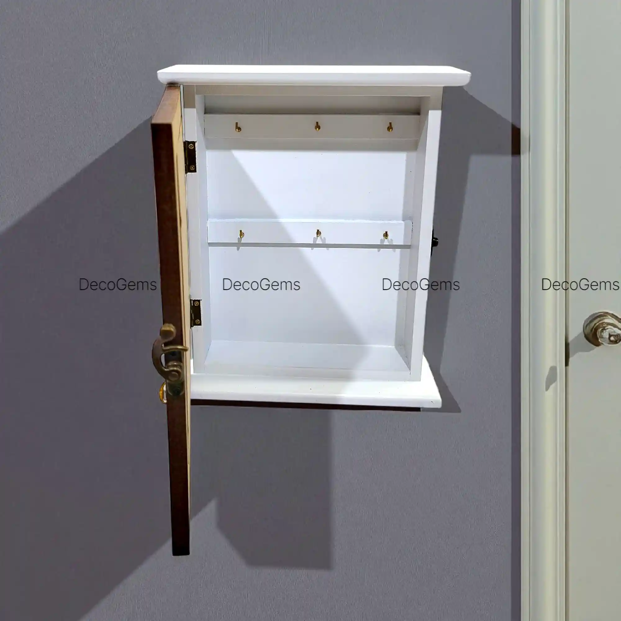 Wooden Key Holder - 11/4.4