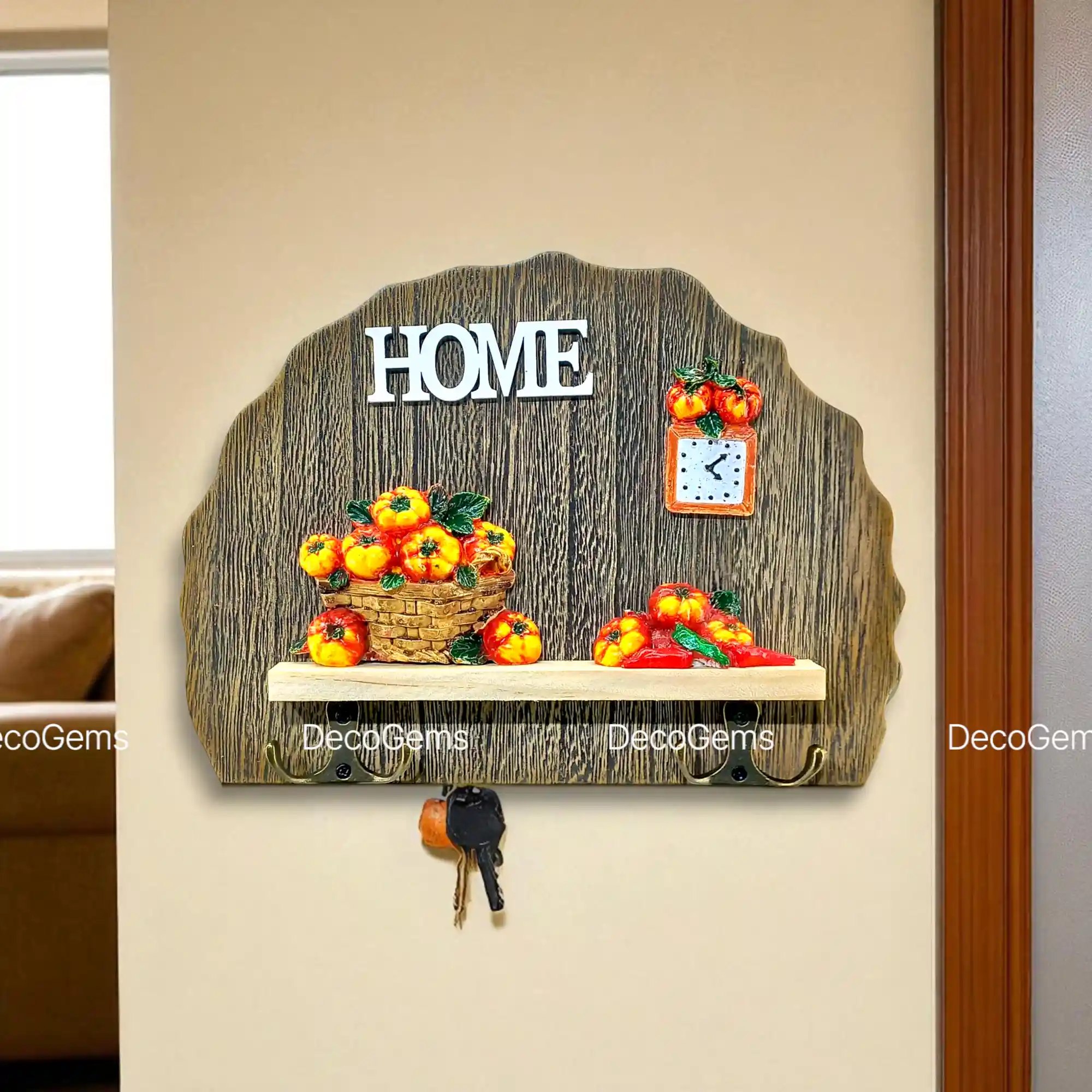 Wooden Key Holder - 11/6.1