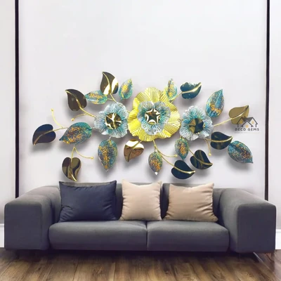 Vintage Design Metal Decorative Wall Art