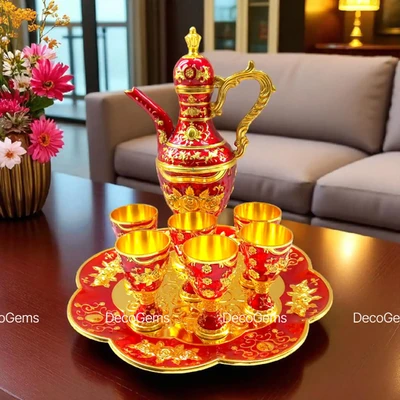 Vintage Turkish Surai Set- 16984
