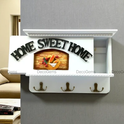 "Home Sweet Home" Key Holder- 12515