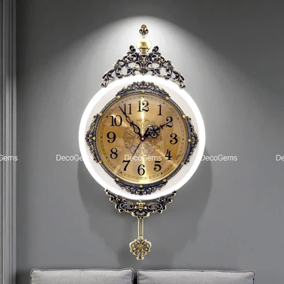 Vintage Royal Designed Pendulum Clock- 16601