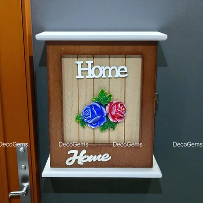 Wooden Key Holder - 11/4.2