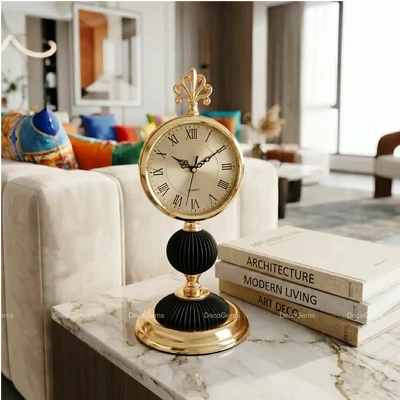 Classic Designed Fiber Desk Clock - 10/8