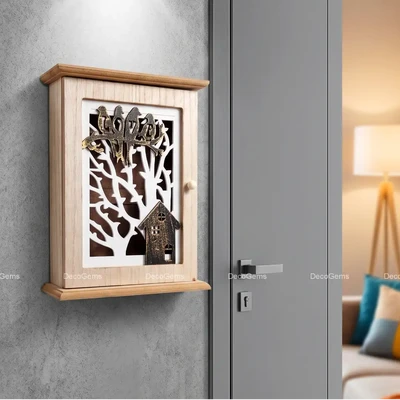 Wooden Tree of Life Key Holder