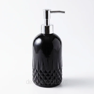 Elegant Ceramic Liquid Soap Dispenser
