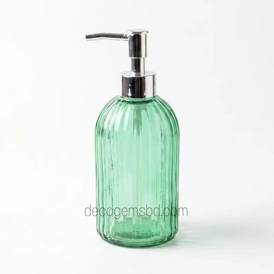 Premium Glass Soap & Lotion Dispenser